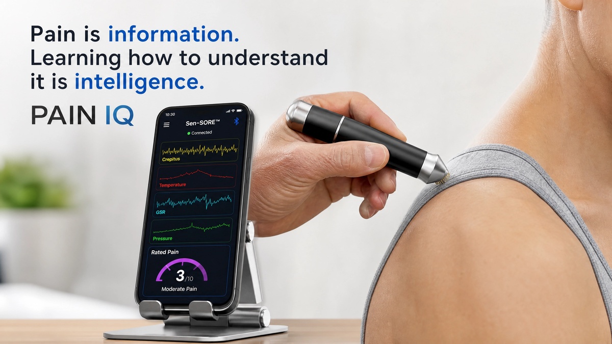 Pain is information. Learning how to understand it is intelligence. PAIN IQ.