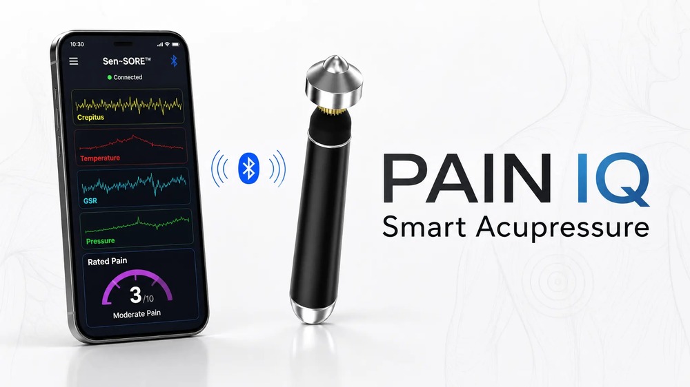 PAIN IQ Smart Acupressure — Sen-SORE